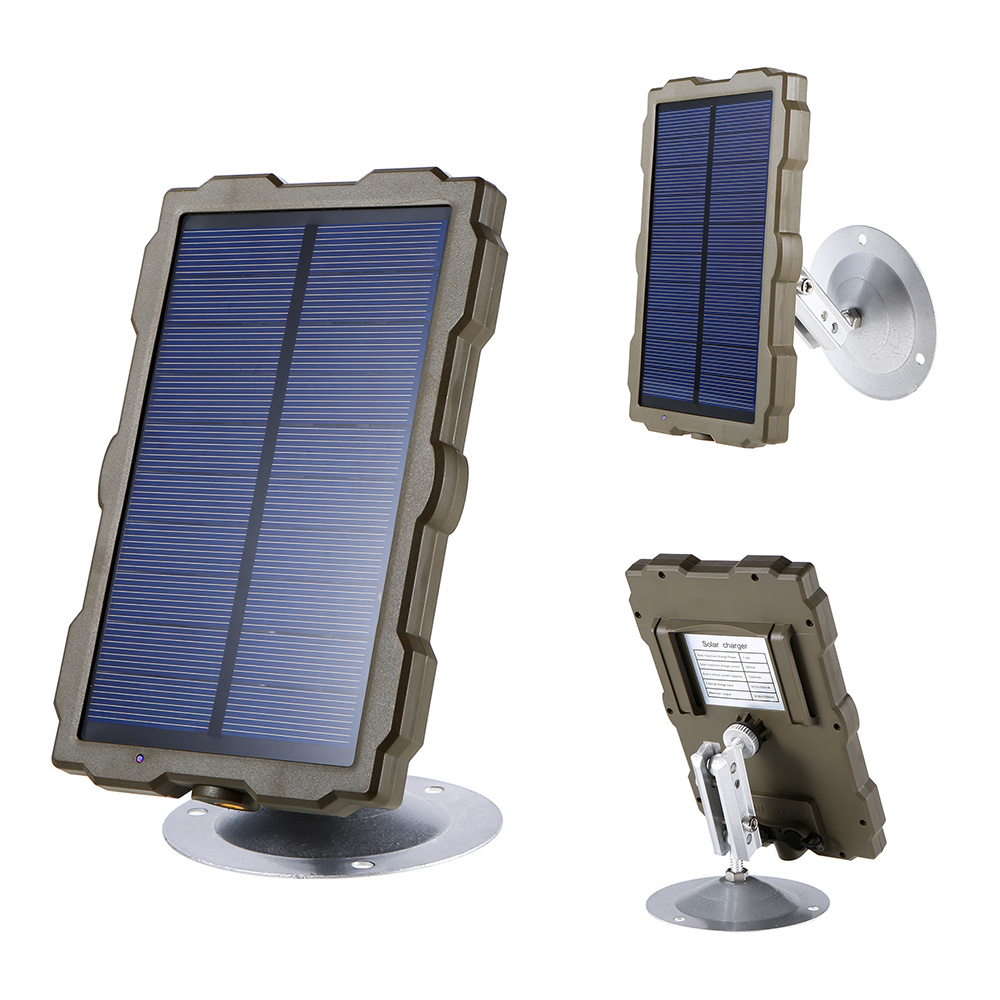 Hunting Camera Solar Panel Charger